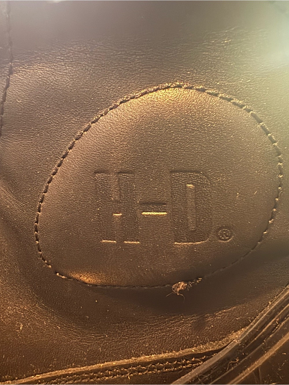 Harley Davidson motorcycle boots - Picture 2 of 12